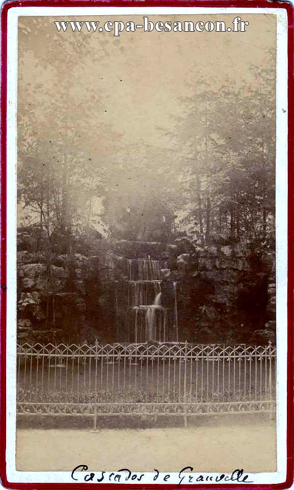 BESANÇON - Cascades de Granvelle